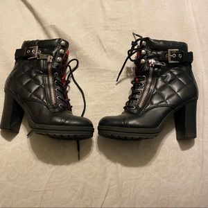 Guess heeled booties